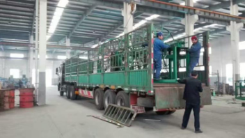 全自動滾焊機裝車